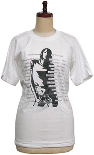 クラスTシャツ:白Tシャツ1版刷り前