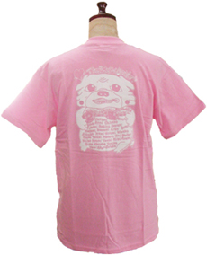 クラスTシャツ：ピンクTシャツ1版刷り後