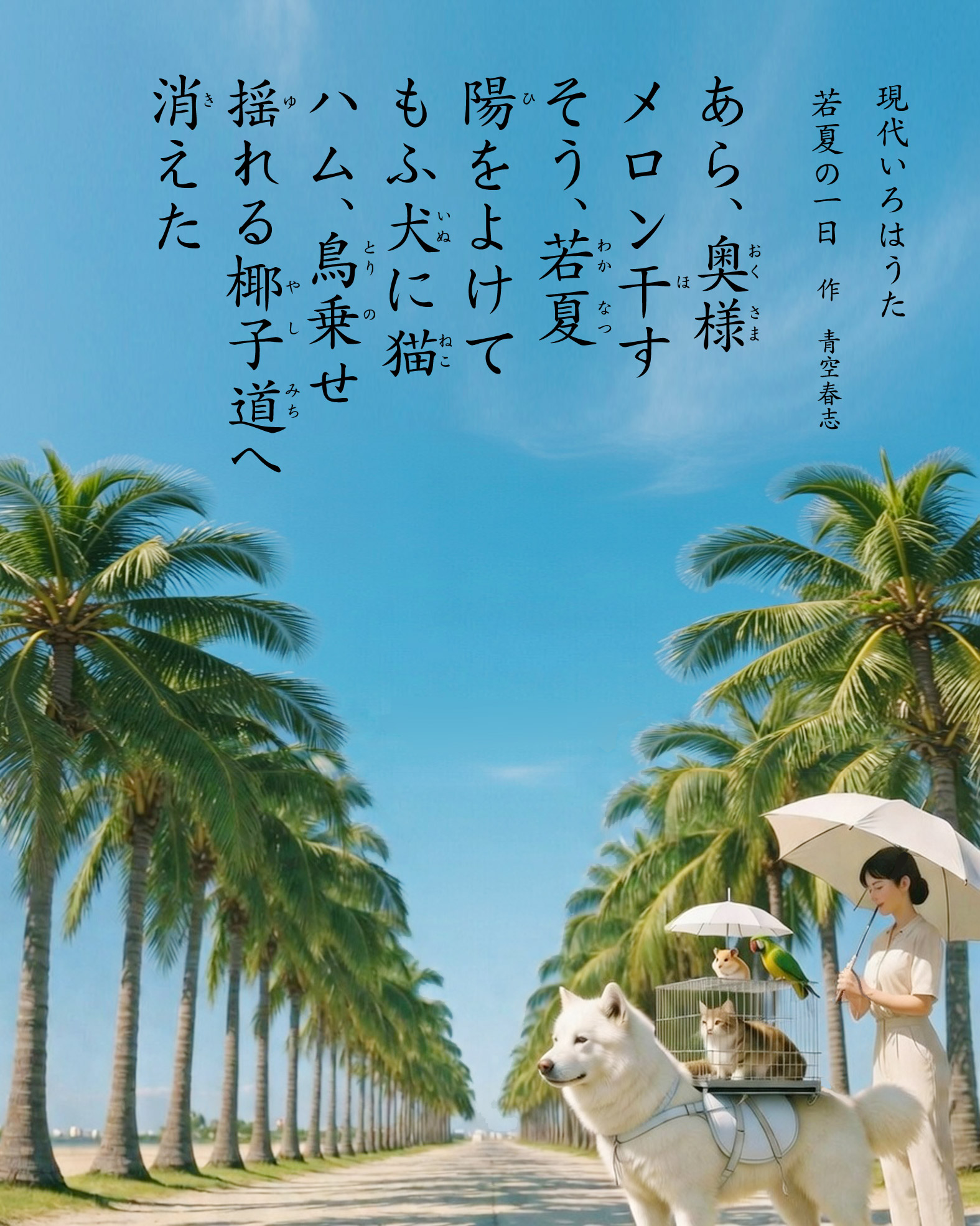 若夏の一日