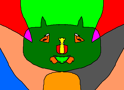緑鬼
