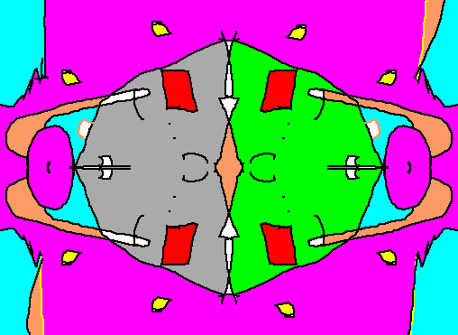 ロボットが入ってますこれがUFO?