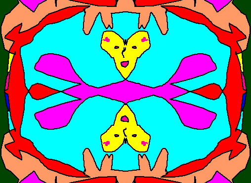 にこにこ美術館の絵