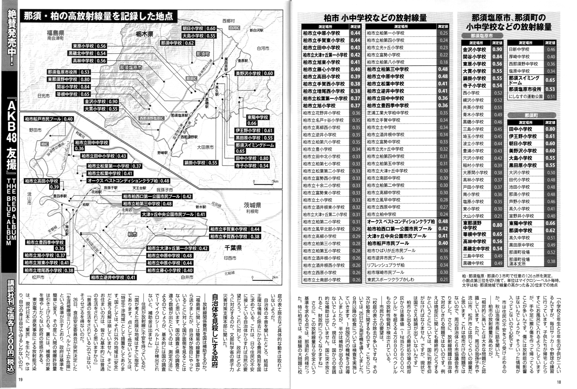 2011年東日本大地震、福島原発、放射能汚染、津波