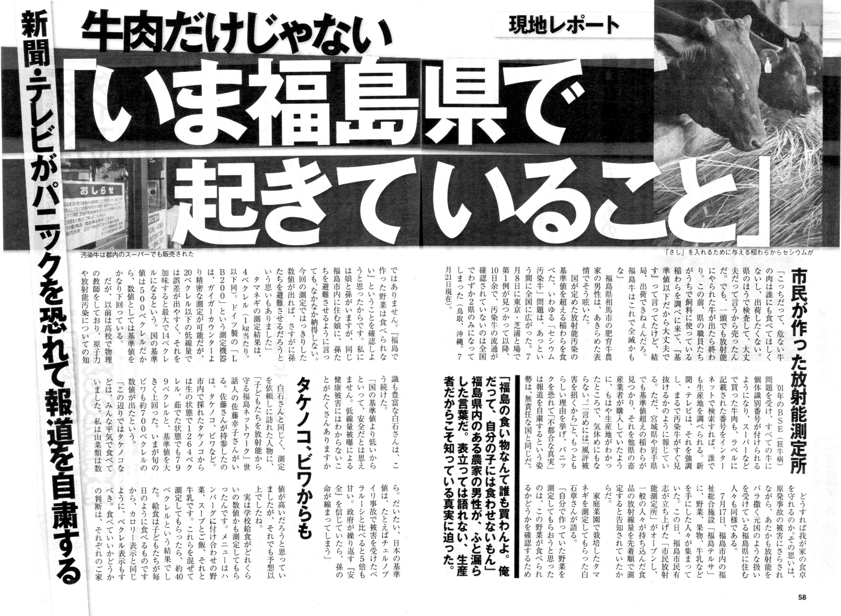 2011年東日本大地震、福島原発、放射能汚染、津波