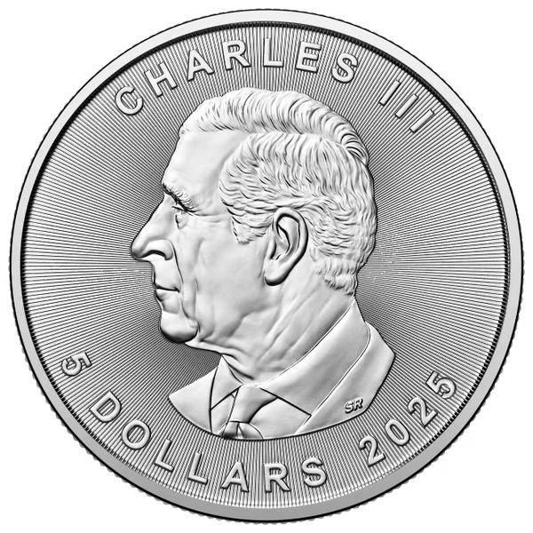 カナダ メイプルリーフ銀貨1オンス