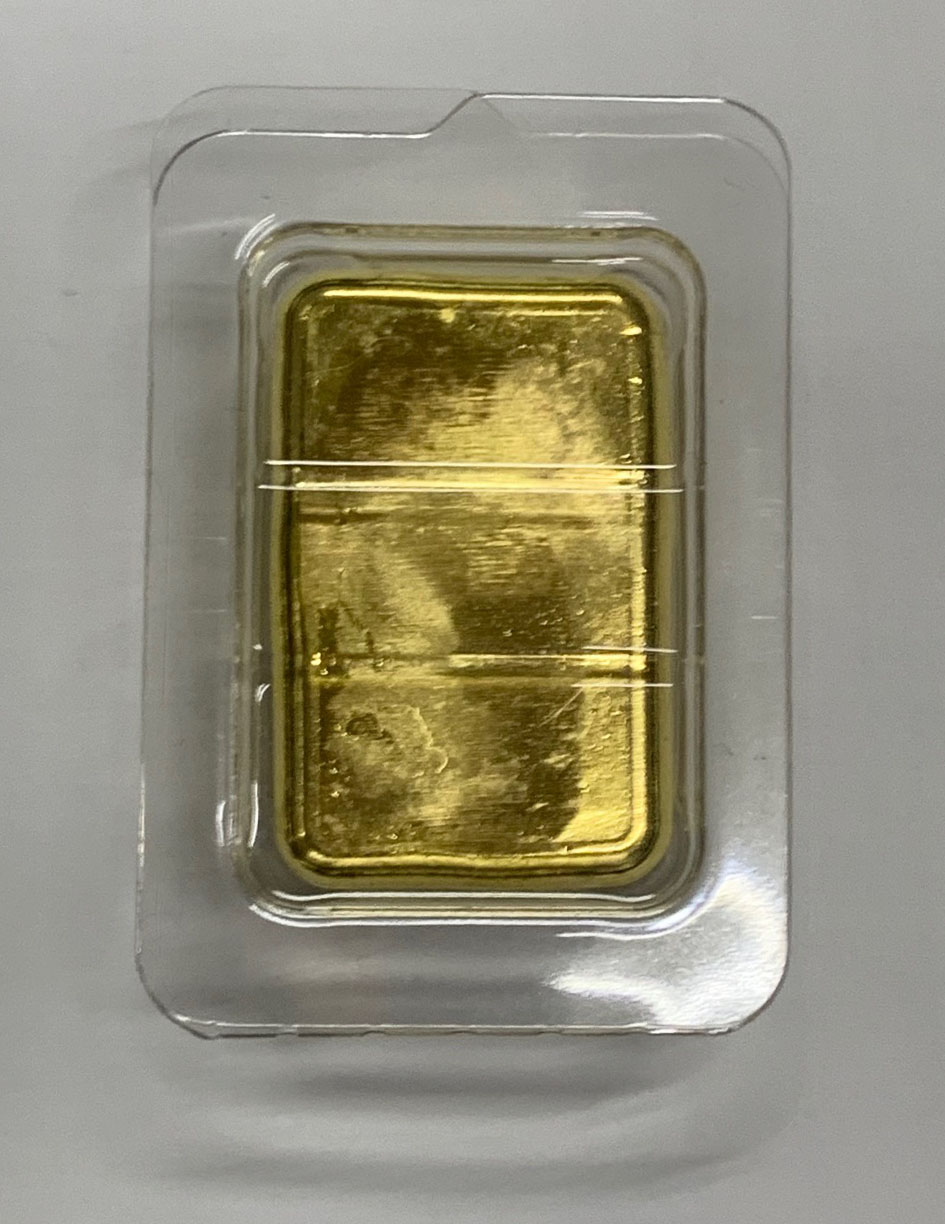 24Kゴールド50g　日本マテリアル製