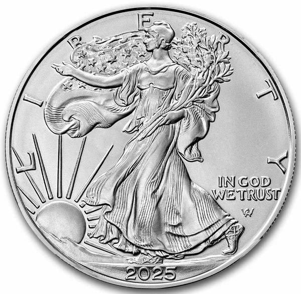 アメリカイーグル銀貨1オンス